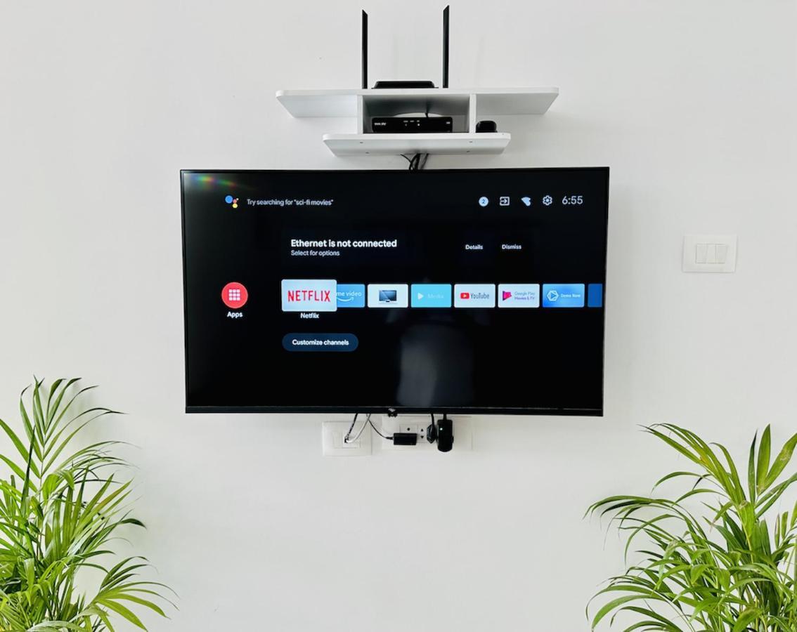 Tirupati Homestay - Shilparamam - Luxury Ac Apartments By Stayflexi - Fast Wifi, Kitchen, Android Tv - Walk To Ps4 Pure Veg Restaurant - Easy Access To Airport, Railway Station And To All Temples Esterno foto