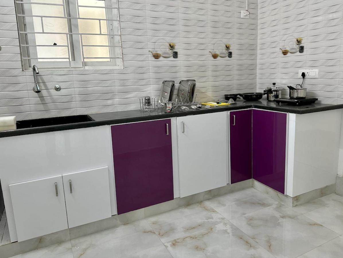 Tirupati Homestay - Shilparamam - Luxury Ac Apartments By Stayflexi - Fast Wifi, Kitchen, Android Tv - Walk To Ps4 Pure Veg Restaurant - Easy Access To Airport, Railway Station And To All Temples Esterno foto