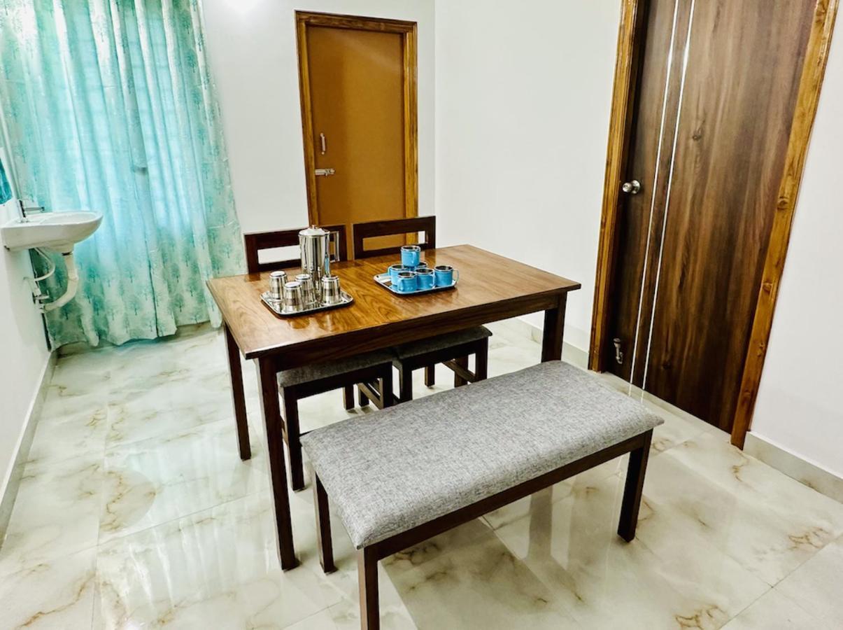 Tirupati Homestay - Shilparamam - Luxury Ac Apartments By Stayflexi - Fast Wifi, Kitchen, Android Tv - Walk To Ps4 Pure Veg Restaurant - Easy Access To Airport, Railway Station And To All Temples Esterno foto