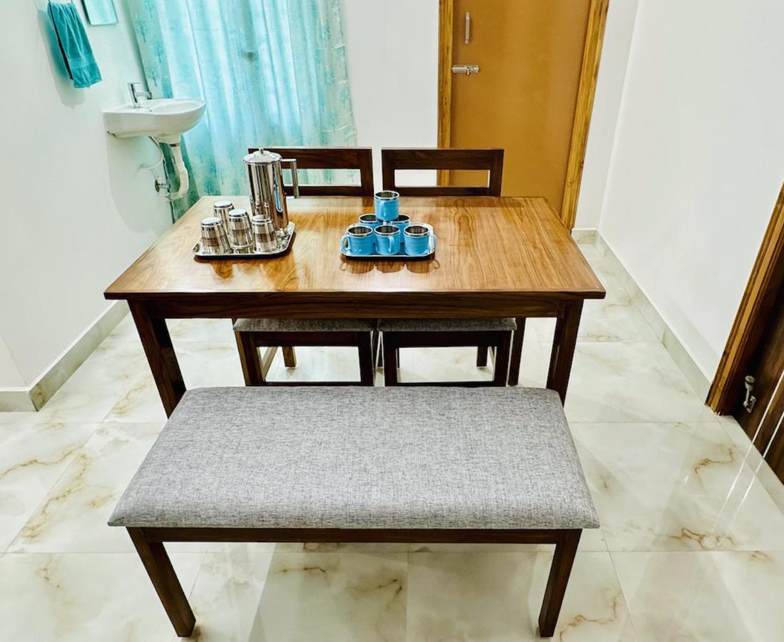 Tirupati Homestay - Shilparamam - Luxury Ac Apartments By Stayflexi - Fast Wifi, Kitchen, Android Tv - Walk To Ps4 Pure Veg Restaurant - Easy Access To Airport, Railway Station And To All Temples Esterno foto